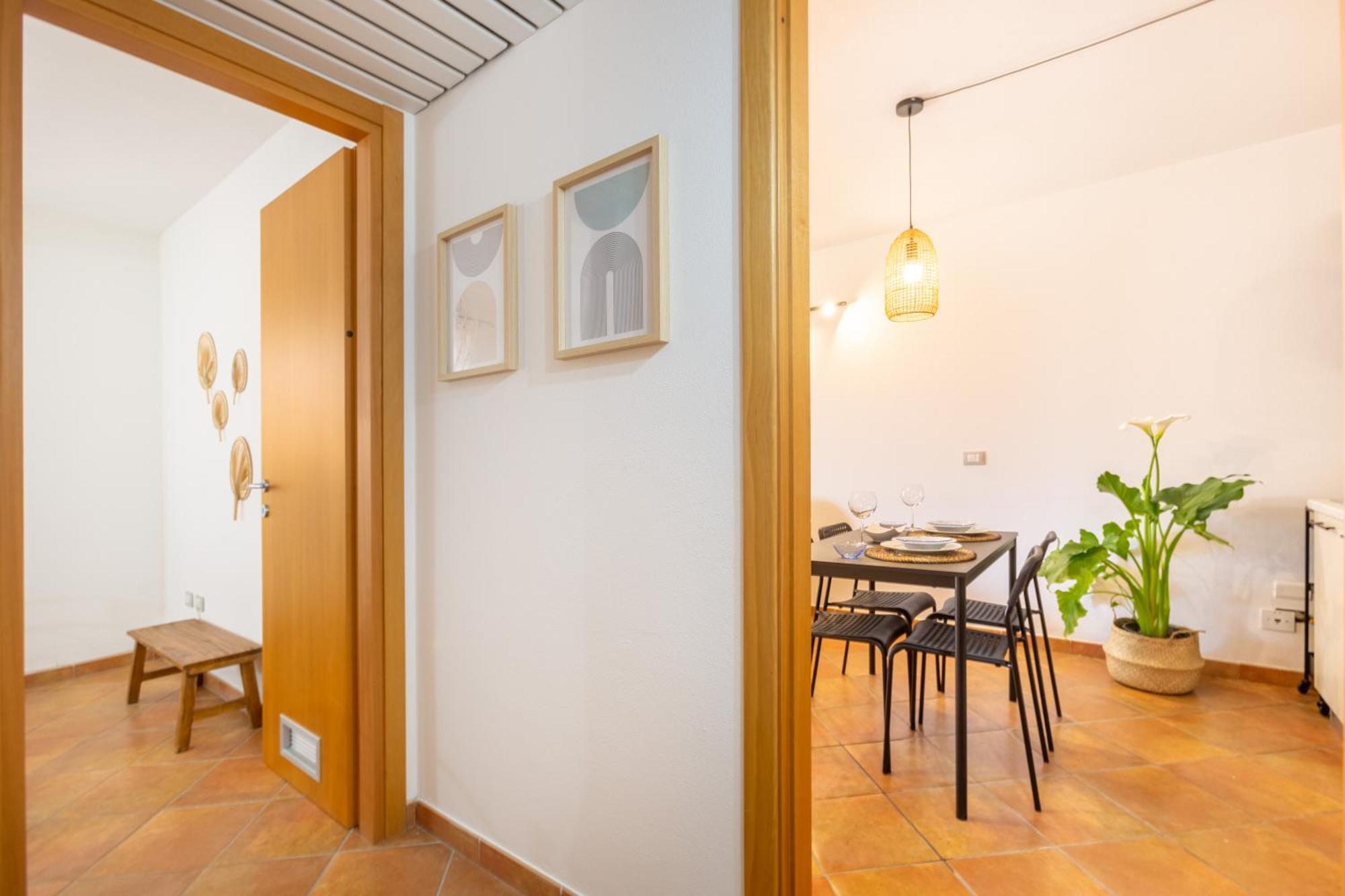Aetos Home With Shared Swimming Pool - Porto Pino Hill エクステリア 写真
